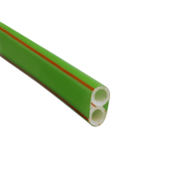 Mikrorohr 2x14/10mm, grün (Delta Fiber NL)