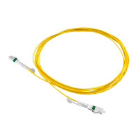 Patchkabel easy-strip simplex SM, LC/APC-LC/APC, push-pull, 2mm, 10m, für den Einsatz in Vor-/Nachlauffaser Box