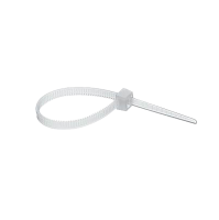 Kabelbinder 80x1.8mm, Beutel 100Stk, transparent