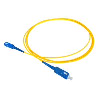 Patchkabel easy-strip simplex SM, SC/PC-SC/PC, 2mm, 10m, für Vor-/Nachlauffaser Box