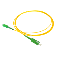 Patchkabel „Easy-Strip“ Simplex SM, G652D, SC/APC-SC/APC, für Vor-/Nachlauffaser Box, 2 mm, 10 m, Maunt