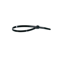 Kabelbinder 200x3,6mm, Beutel 100Stk, schwarz