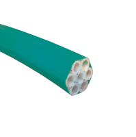 Mikrorohr 7x14/10mm, türkis (ODF)