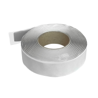 Selbstvulkanisierendes Band, 19 mm, Rolle à 10 m, grau