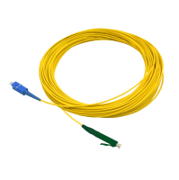 Patchkabel easy-strip simplex SM, G652D, SC/APC-SC/PC, 2mm, 10m, für Vor-/Nachlauffaser Box