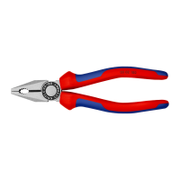 Kombinationszange, 180mm, Knipex