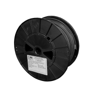 Miniflex-Schlauch geteilte Version, 5/3,3mm, 100m, schwarz