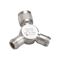 Widerständiger Leistungsteiler, 50 Ohm, Huber+Suhner