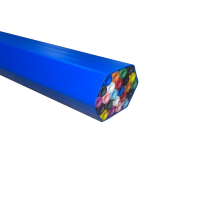 Mikrorohr 24x7/4mm, blau