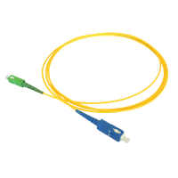 Patchkabel simplex SM, SC/APC-SC/PC, 1.8mm, 9m