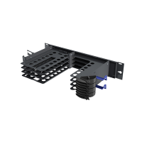 LISA Chassis, 2HE, schwarz