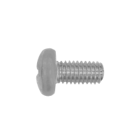Kugelkopfschraube, M6x12, DIN7985, 100St.