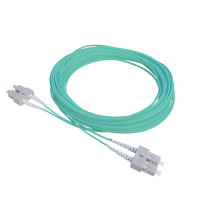 Patchkabel duplex OM3, SC/PC-SC/PC, 1,8mm, 15m