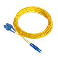 Patchkabel duplex SM, SC/PC-LC/PC, 1.8mm, 23m