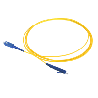 Patchkabel simplex SM, LC/PC-SC/PC, 1,2mm, 8m