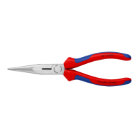 Telefonzange, 200mm, Knipex