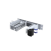 LISA Chassis, 2HE, grau