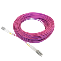 Patchkabel duplex OM4, LC/PC-LC/PC, 1,8mm, 50m