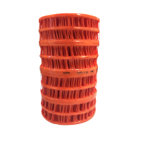 Warngitter aus Glasfaser, 300mm, Rolle 100m, orange