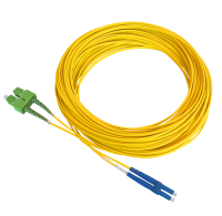 Patchkabel duplex SM, SC/APC-LC/PC, 1.8mm, 35m