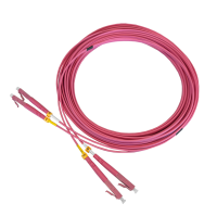 Patchkabel duplex OM4, LC/PC-LC/PC, 1,8mm, 12,5m