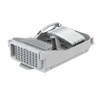 Spleissmuffe FMP hybrid, 48-fach, 96HS, 8mm, Fensterschnitt, Attema