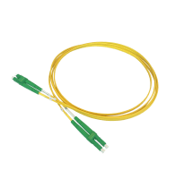 Patchkabel duplex SM, LC/APC-LC/APC, 1.8mm, 2m