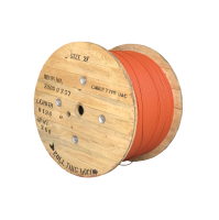 DAC-Kabel, 2-fach, SM, G.657A1, 250um, 5,8mm, orange (KPN)