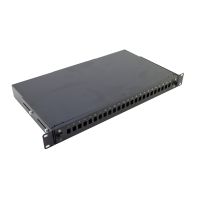 Patchpanel LWL, 24 Port SC simplex/LC duplex, leer, schwarz