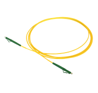 Patchkabel easy-strip simplex SM, LC/APC-LC/APC, 2mm, 10m, für Vor-/Nachlauffaser Box