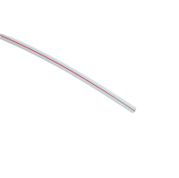 HDPE-Führungsrohr, 10/8mm, transparent mit rotem Streifen