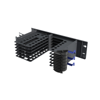 LISA Chassis, 3HE, schwarz