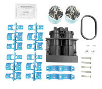 Kabeldichtung, doppelt, BPEO ECAM D27, Mid-Span, 5–27 mm, Corning