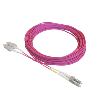 Patchkabel duplex OM4, LC/PC-SC/PC, 1,8mm, 10m