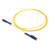 Patchkabel duplex SM, LC/PC(uni)-LC/PC(uni), 2,0mm, 1m