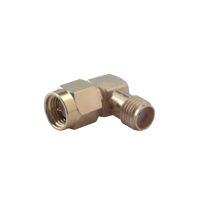 Steckverbinder rechtwinklig SMA(Stecker)-SMA(Buchse) - 50 Ohm (53_SMA-50-0-2/111_NE)
