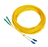 Patchkabel duplex SM, LC/APC-LC/PC, 1.8mm, 12.5m