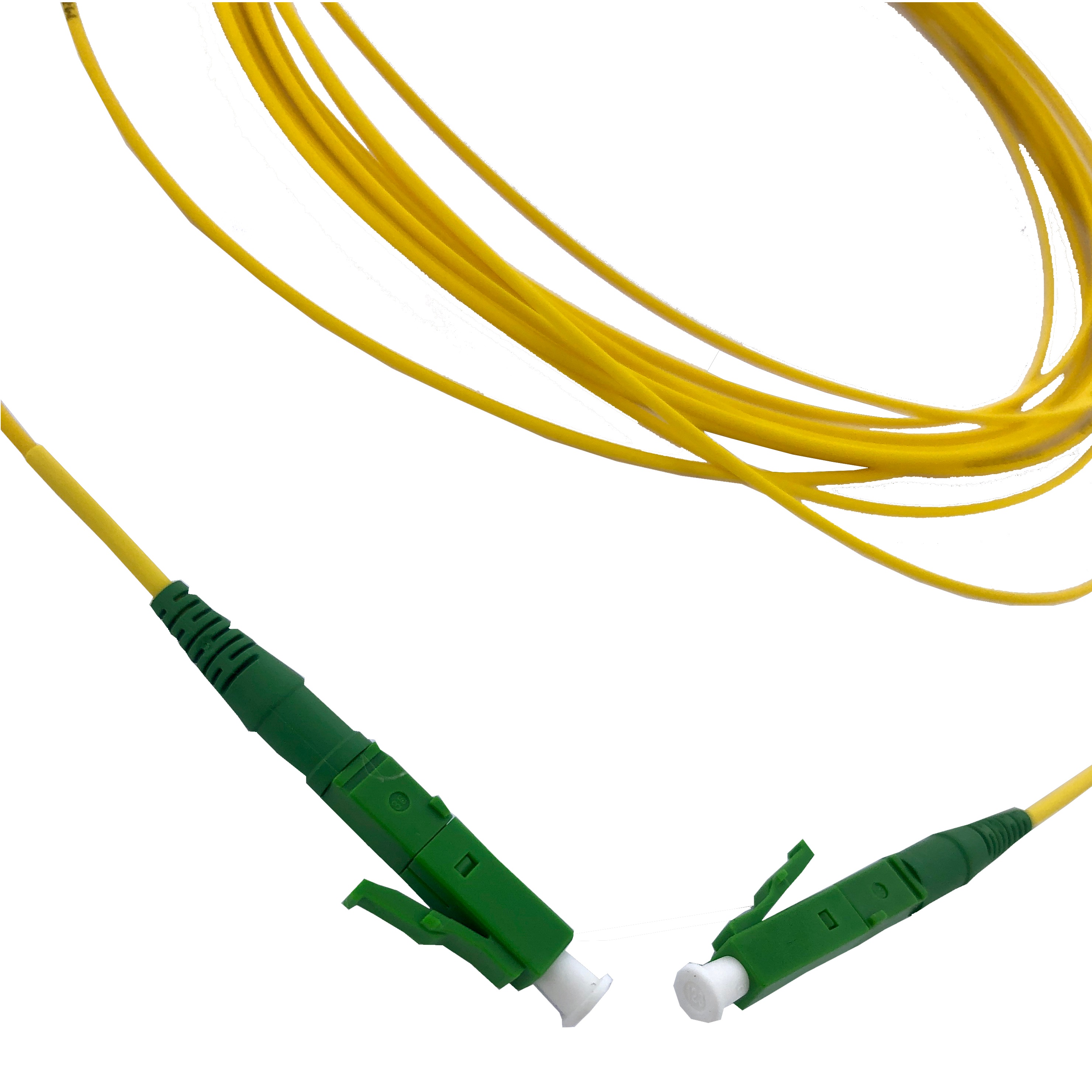 Patchkabel simplex SM, LC/APC-LC/APC, 1,2mm, 4,5m