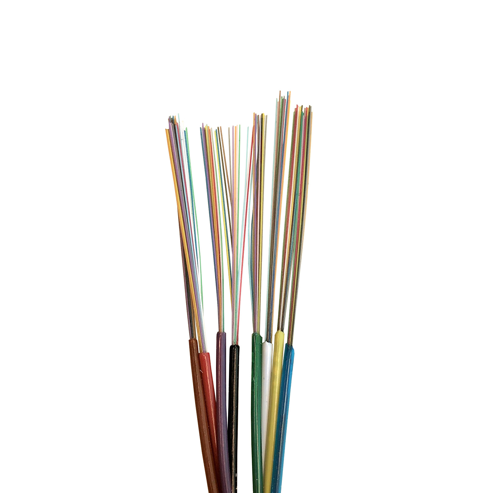 Mikroröhrchen Kabel, 96-fach, SM, G.657A1, 200um, 6.0mm, orange (KPN)