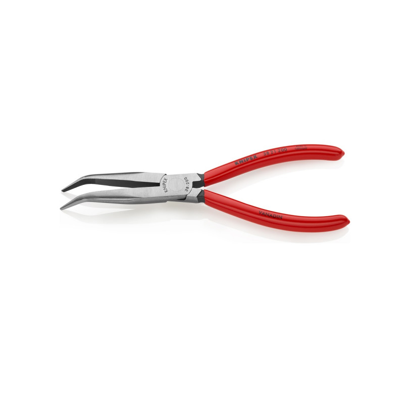 Mechanikerzange, halbrunde Backen, 200 mm, Knipex