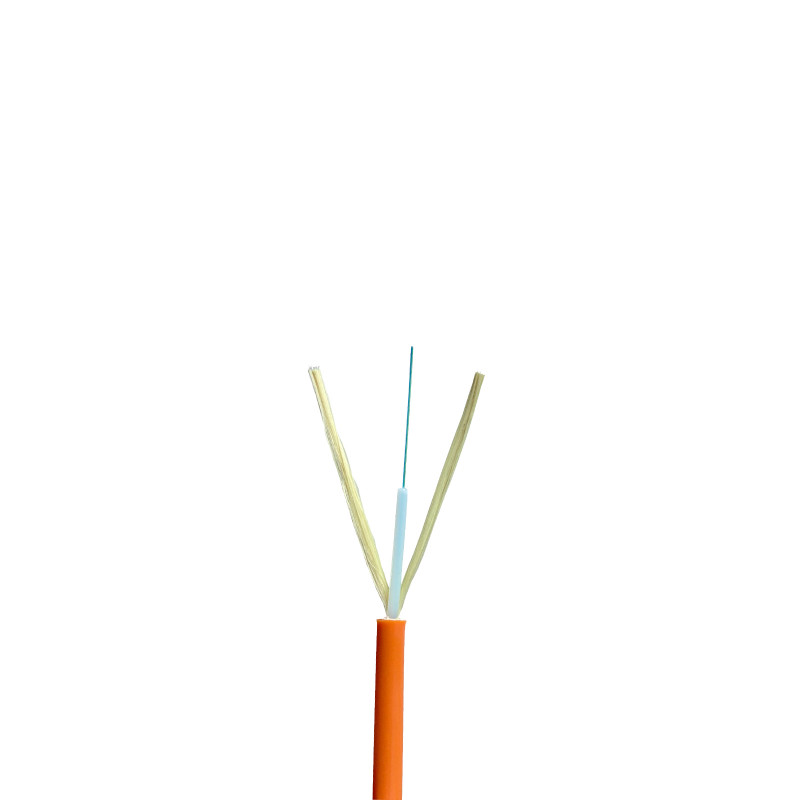 DAC-Kabel, 2-fach, SM, G.657A1, 250um, 5,8mm, orange (KPN)