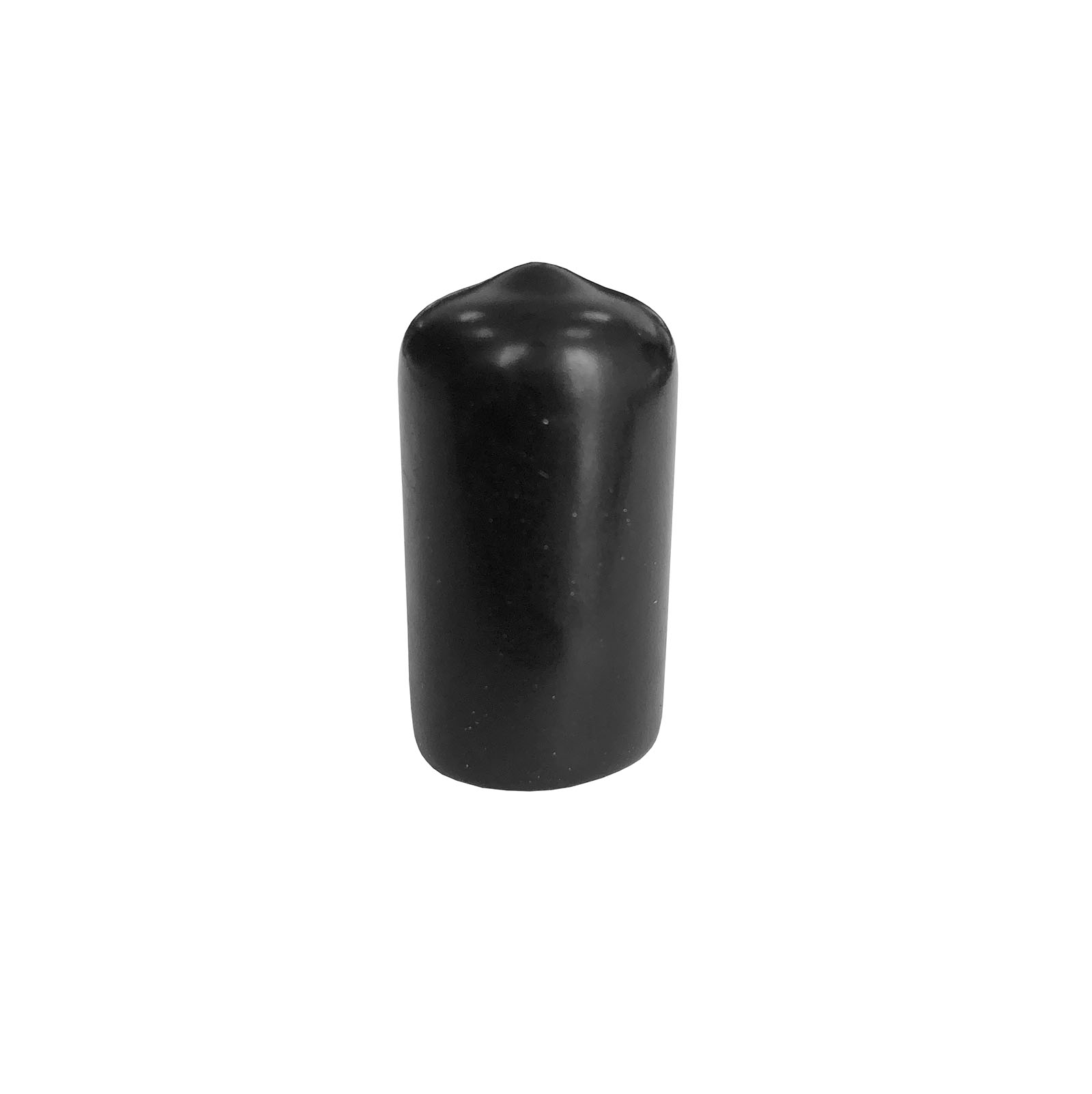 Flexkappe 14mm, 250Stück, schwarz