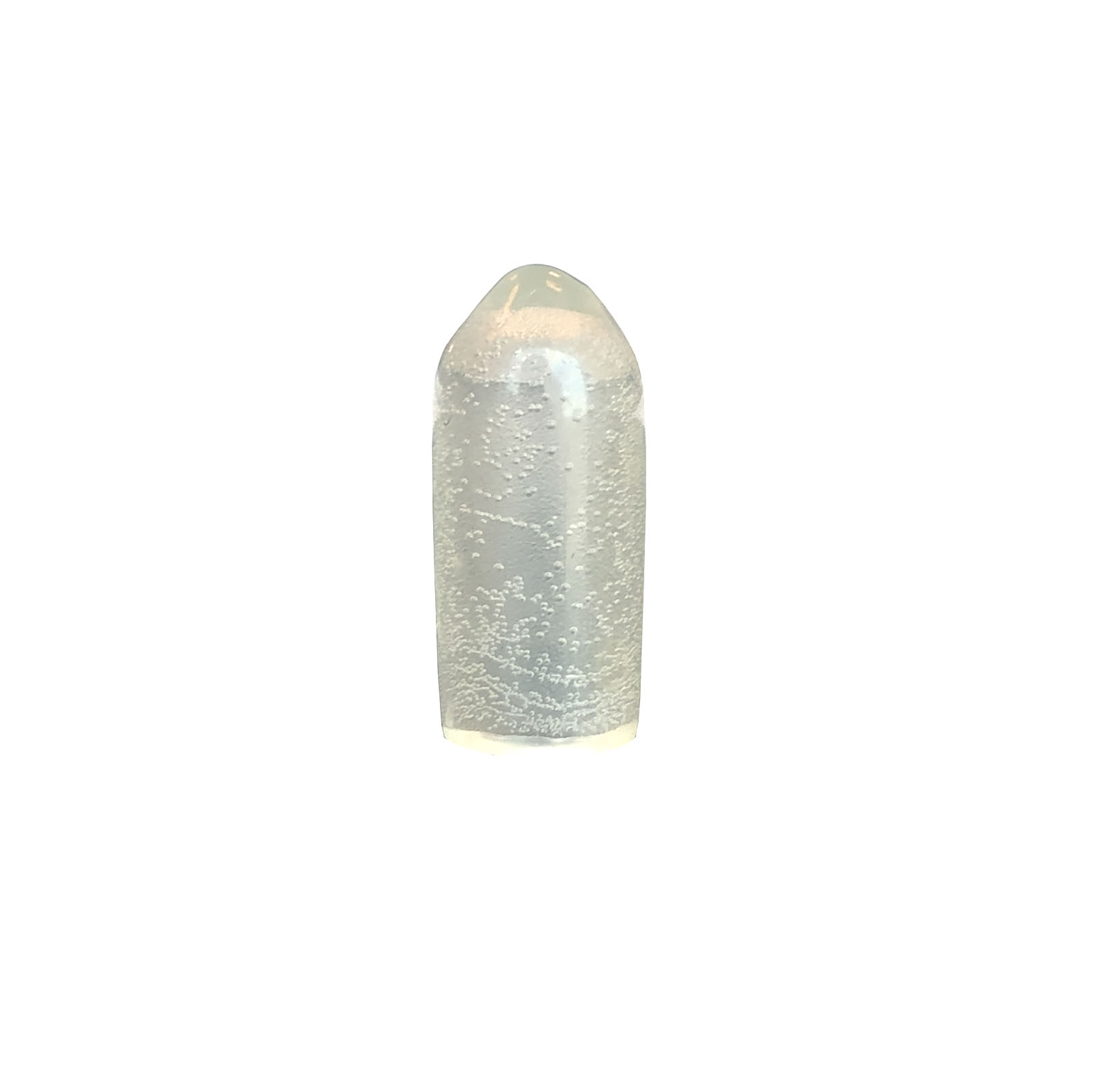 Schutzkappe 6mm, PVC, Beutel 250Stück, transparent