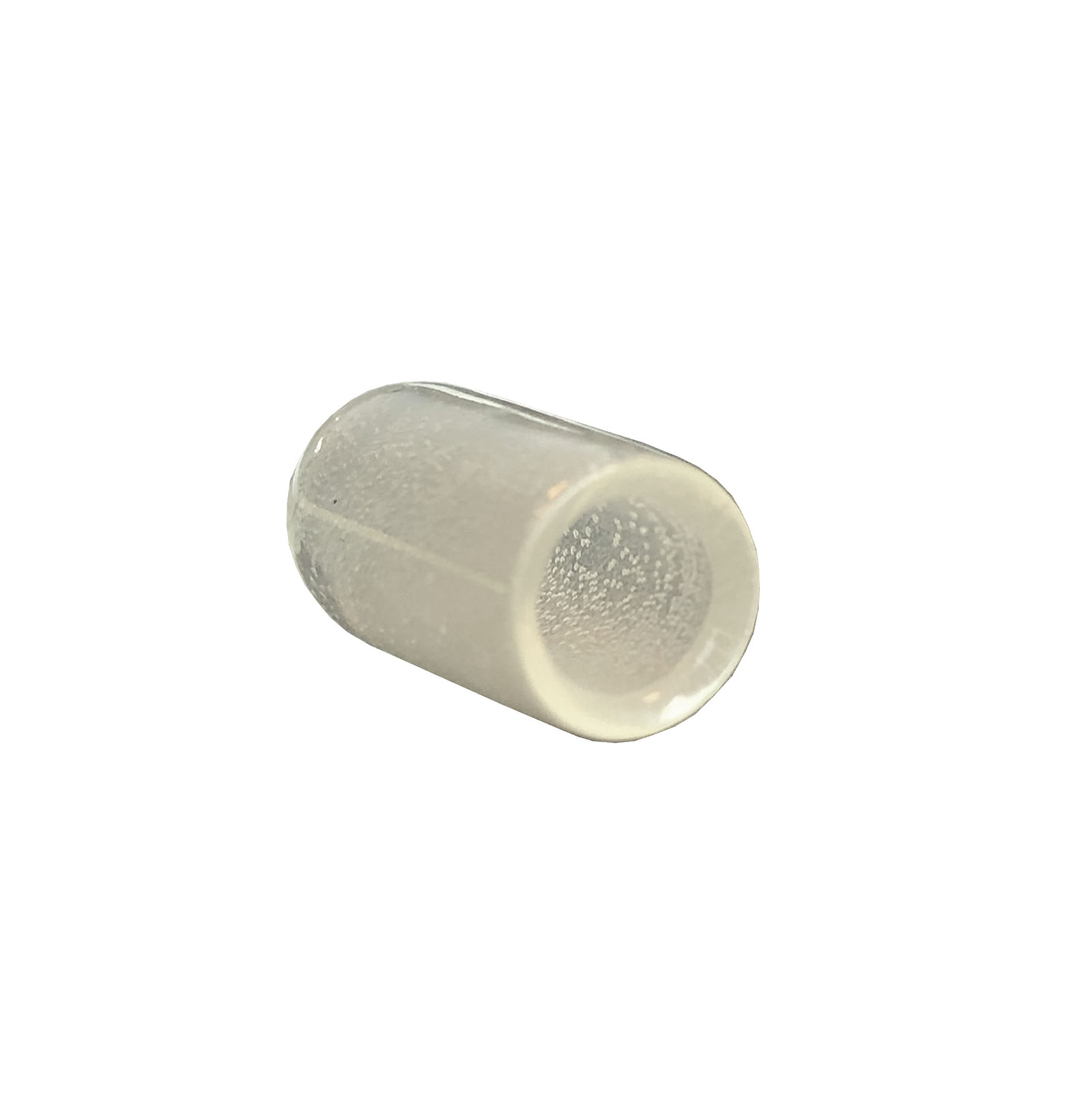 Schutzkappe 6mm, PVC, Beutel 250Stück, transparent