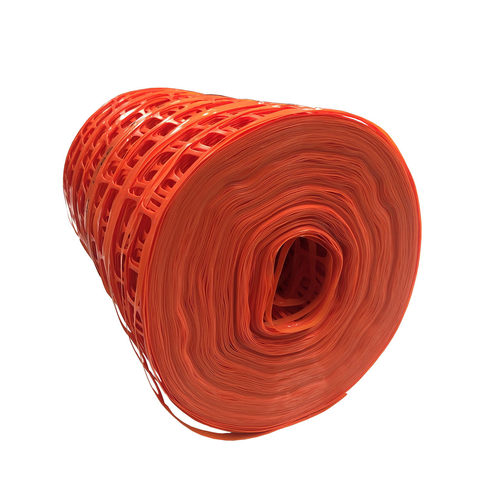 Warngitter aus Glasfaser, 300mm, Rolle 100m, orange