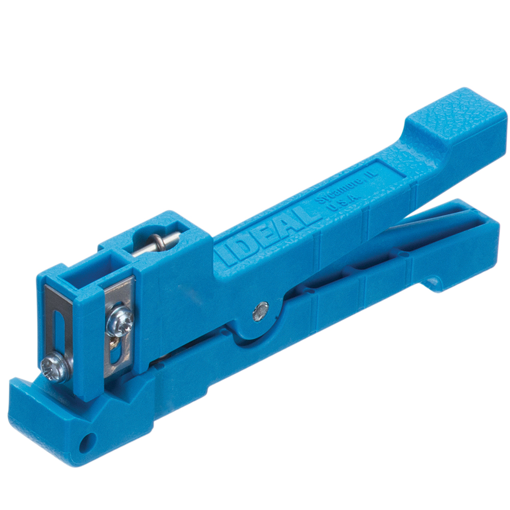 Bündeladerwerkzeug, 3,2 - 6,4mm, blau, Ideal