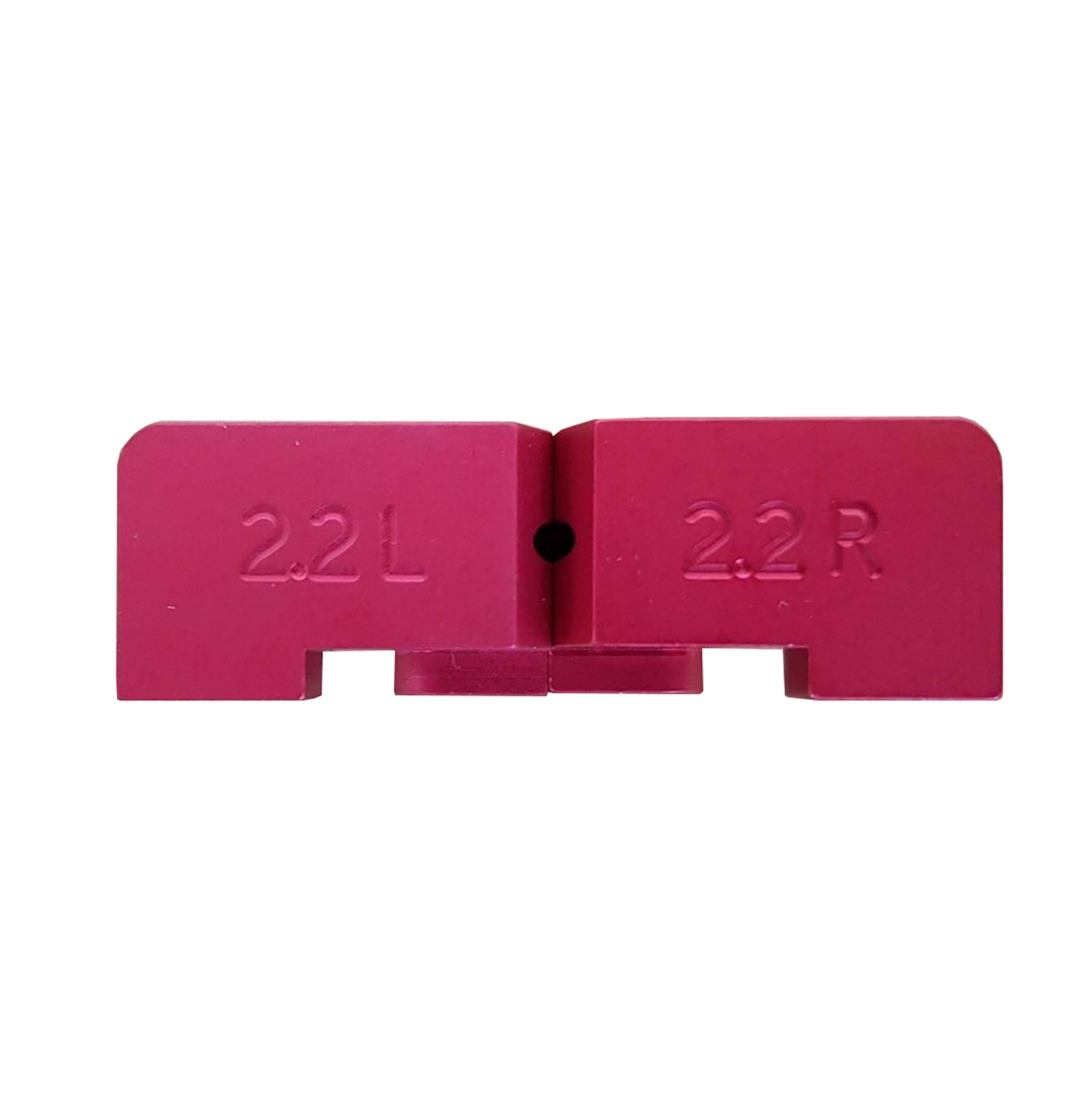 Führungsblock, 2,2 mm, rot, Ripley Miller