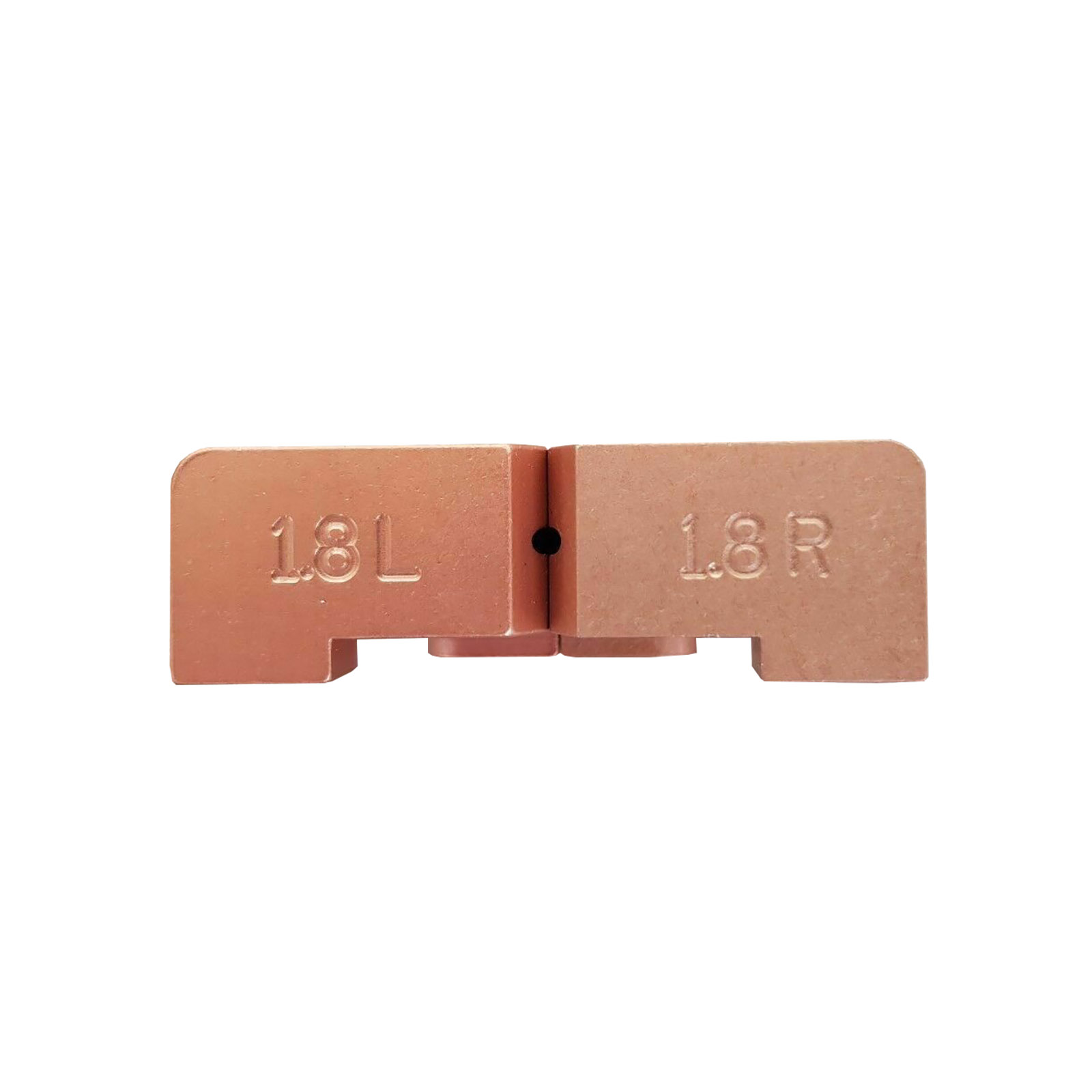 Führungsblock, 1,8 mm, Kupfer, Ripley Miller