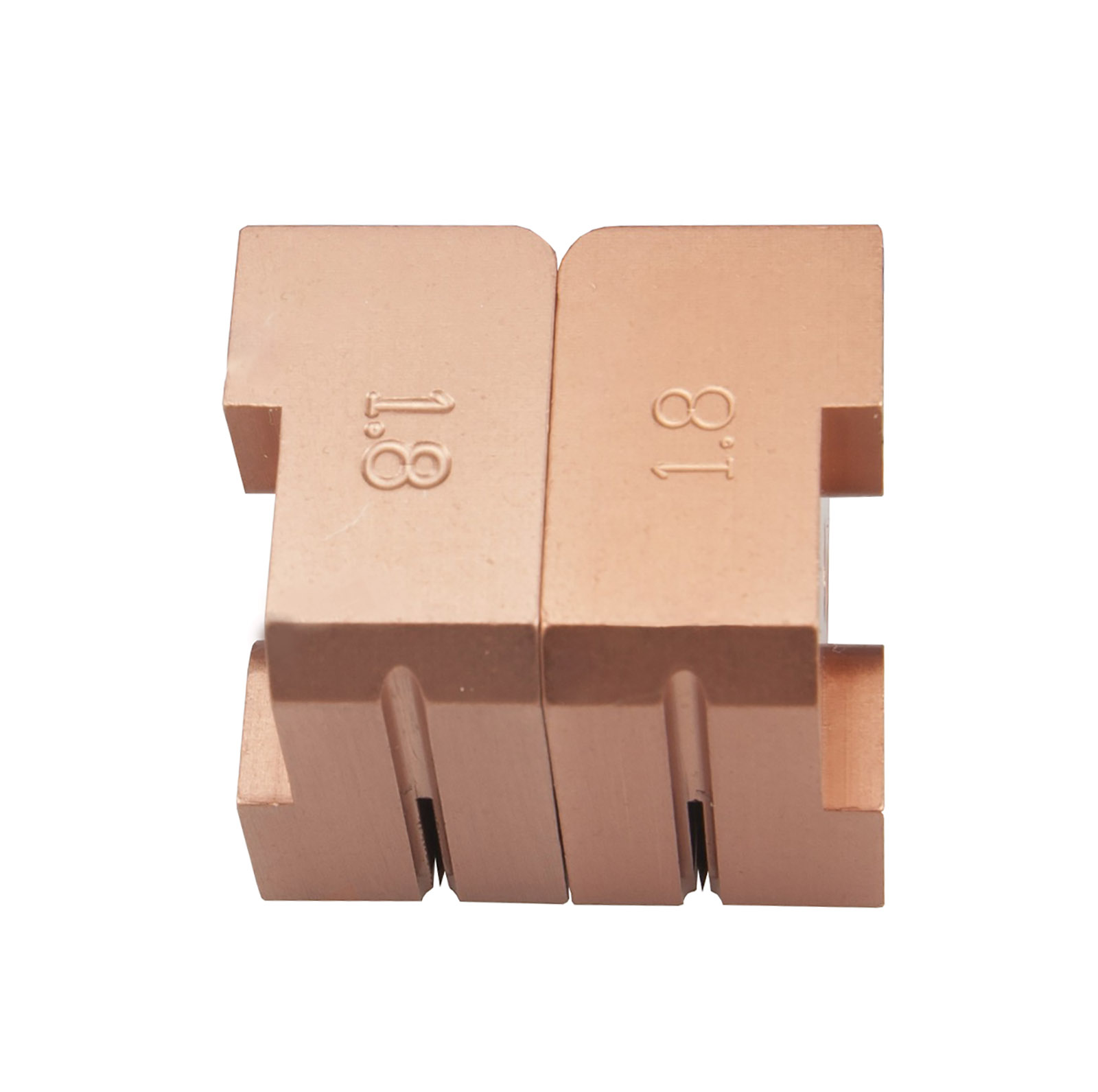 Führungsblock, 1,8 mm, Kupfer, Ripley Miller