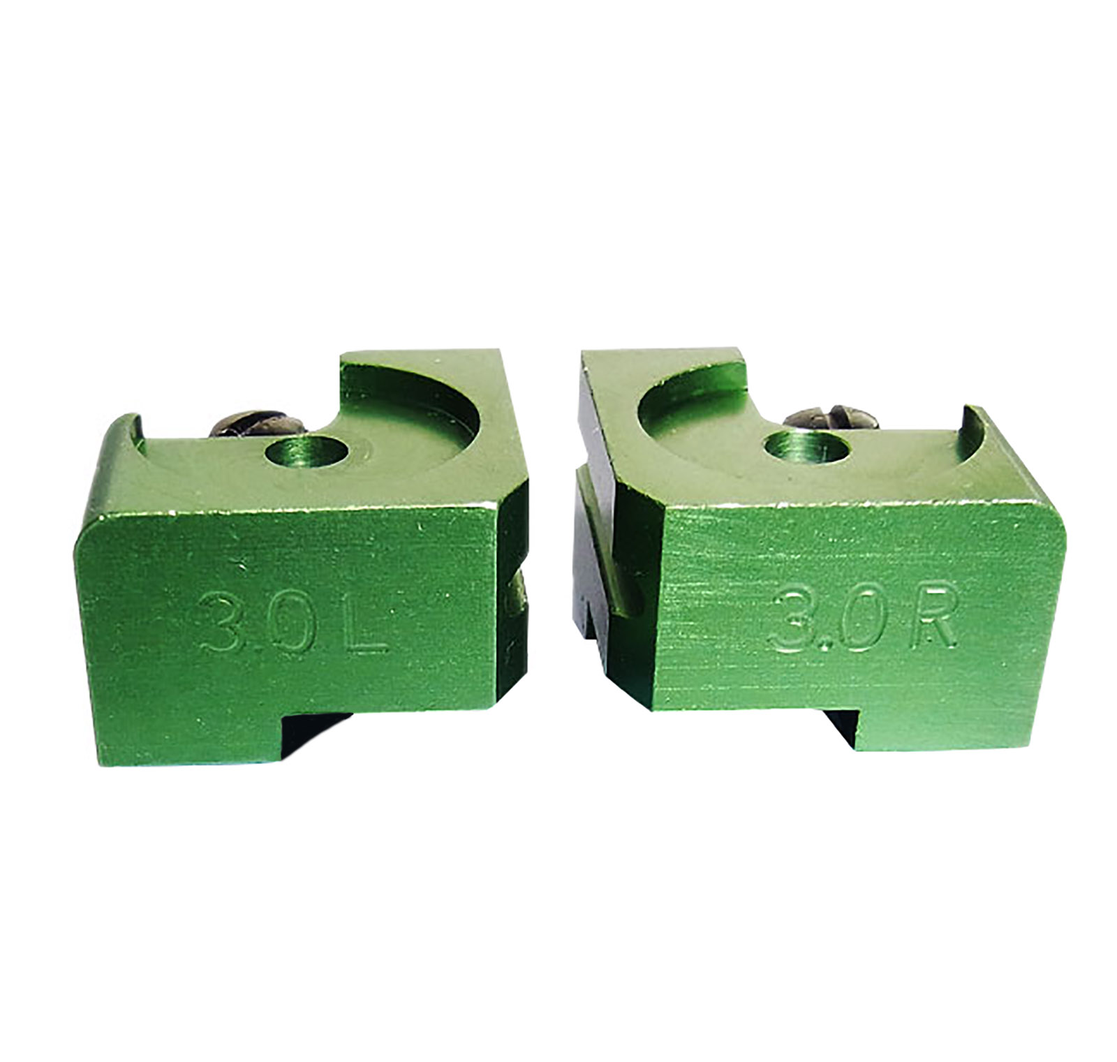 Führungsblock, 3,0 mm, grün, Ripley Miller